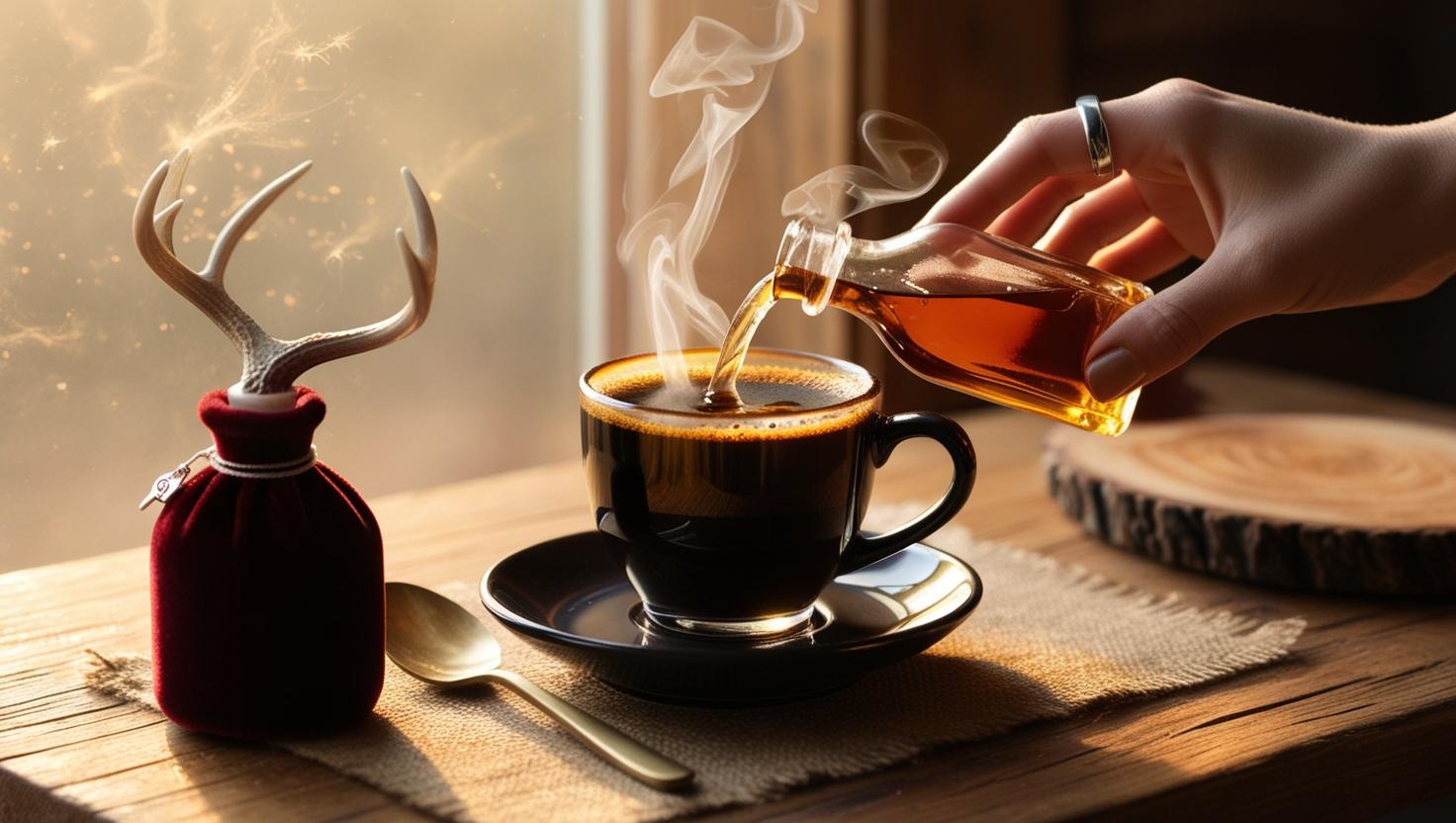 Morning Routine Hack: Adding Deer Antler Velvet to Coffee - Antler Extracts