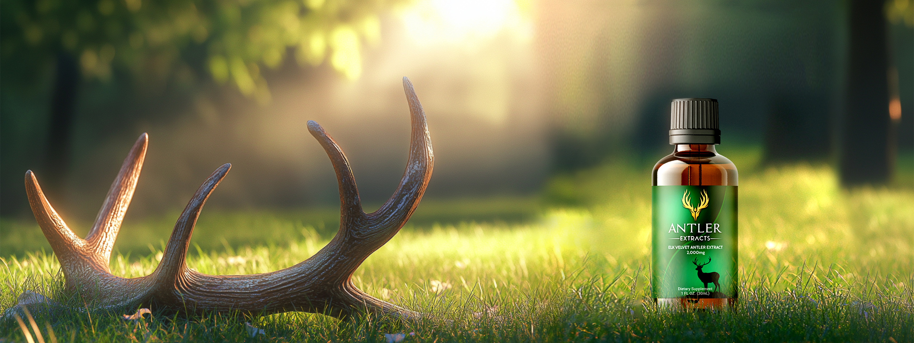 Advanced Elk Velvet Antler Liquid Extract