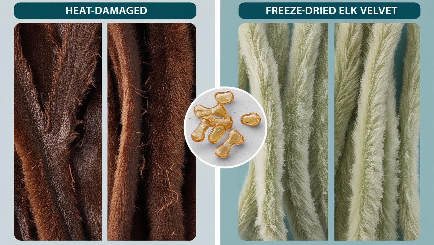 Freeze-Drying vs. Heat Processing: Why It Matters for Bioactive Compounds - Antler Extracts