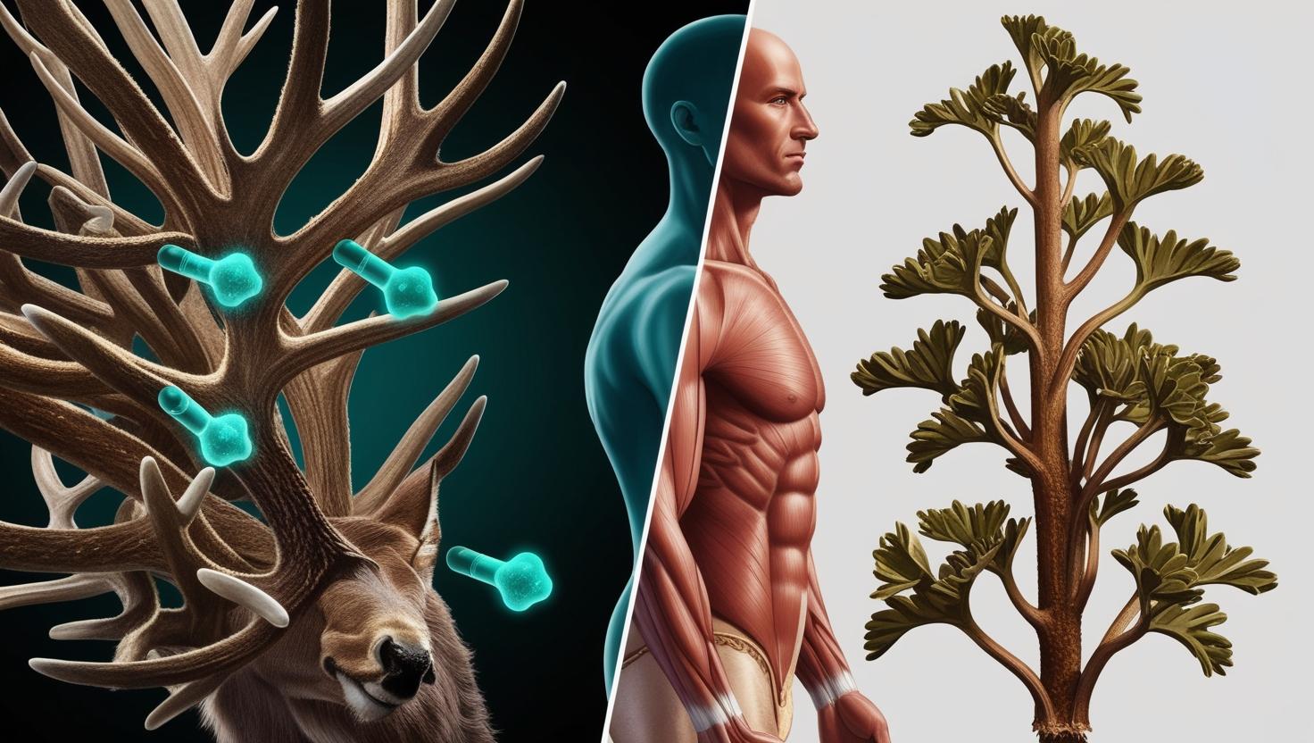 Natural Testosterone Boosters: Deer Antler Velvet vs. Tribulus - Antler Extracts