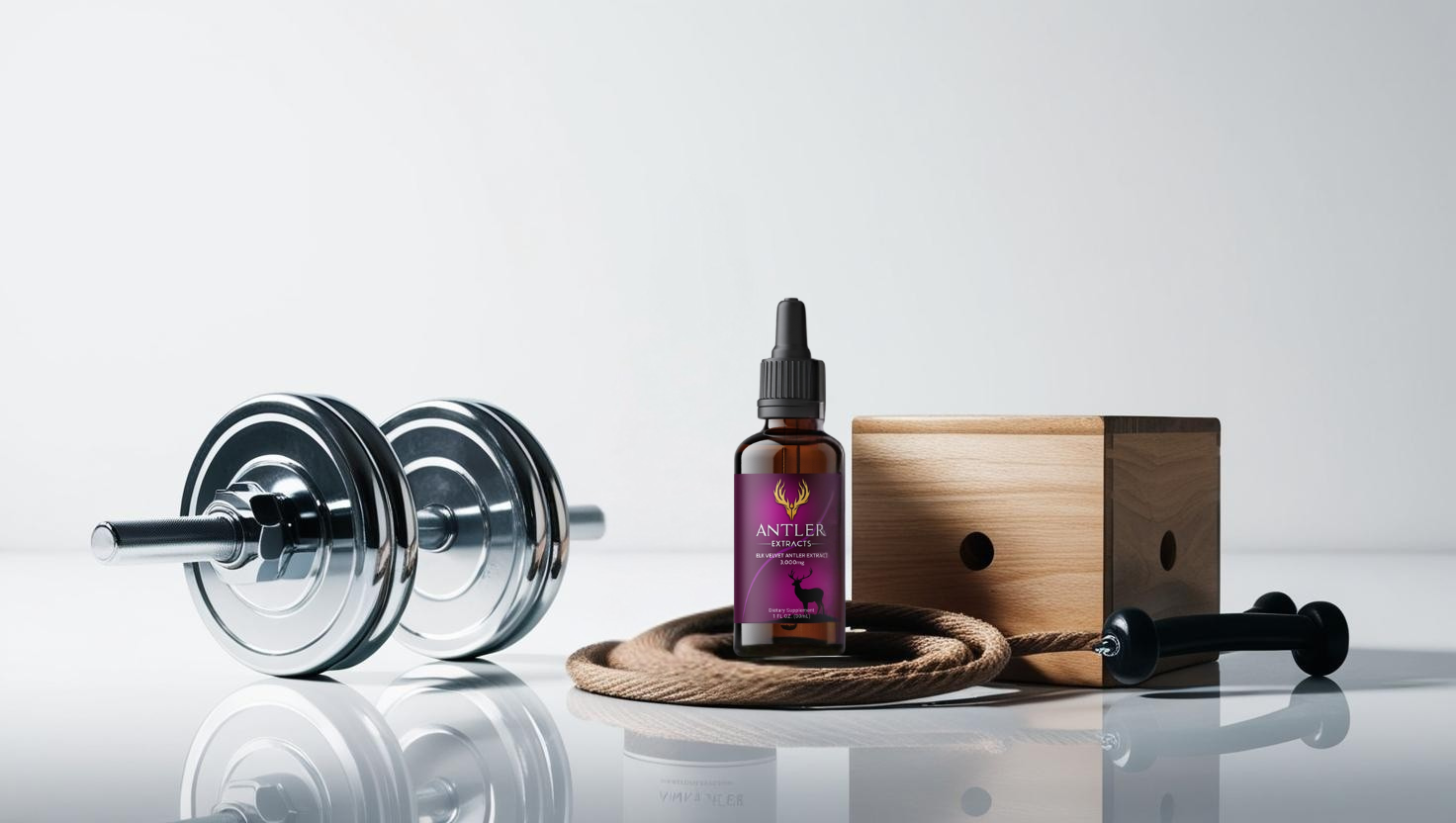 Case Study: Deer Antler Velvet for CrossFit Athletes - Antler Extracts