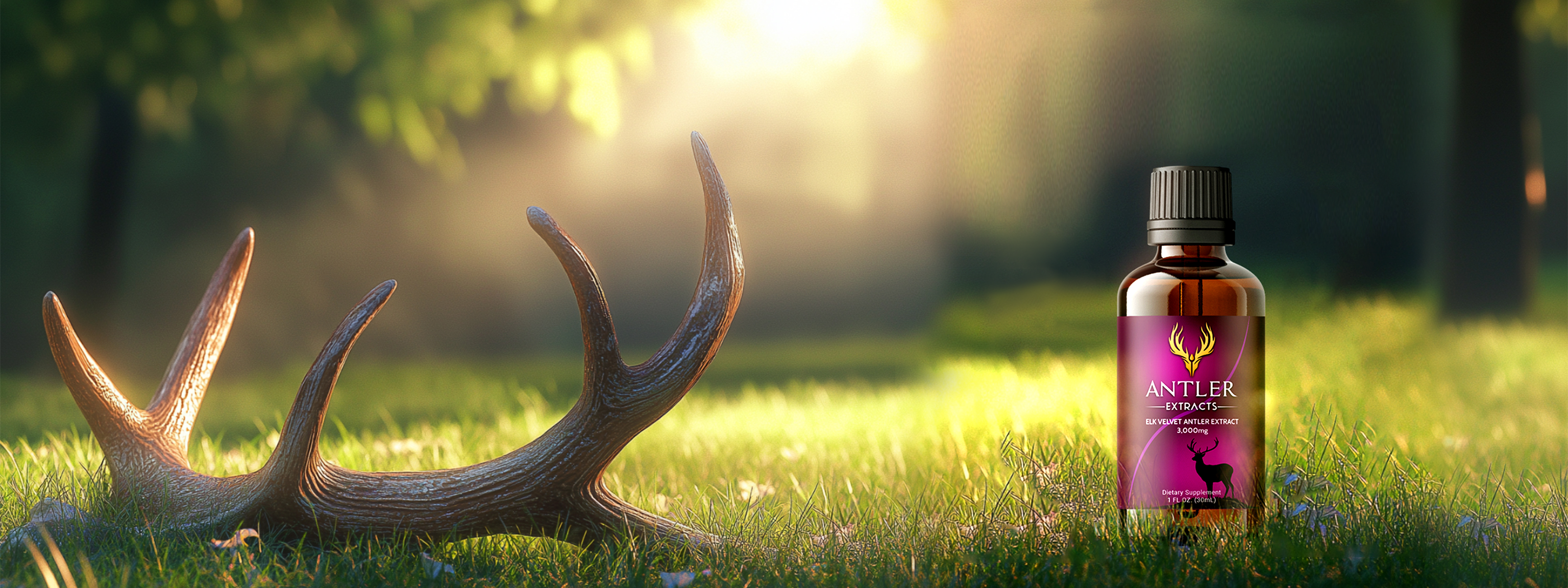 Supreme Elk Velvet Antler Extract + Tribulus 